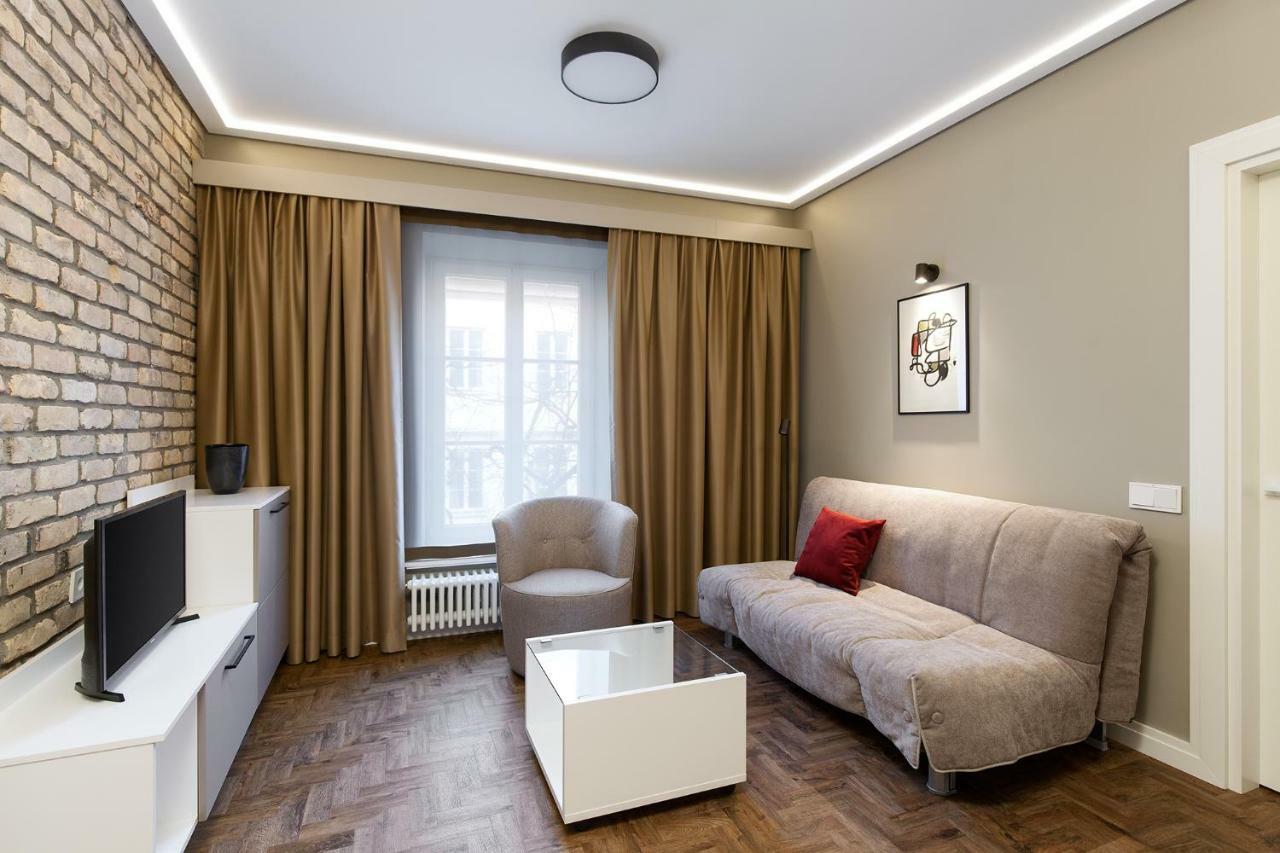 Somnia Apartments Vilna Exterior foto