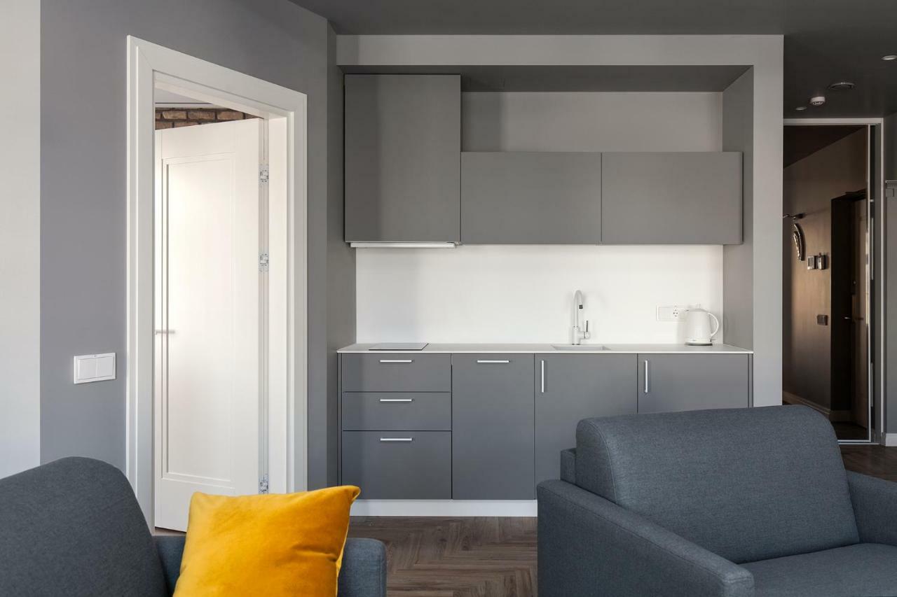 Somnia Apartments Vilna Exterior foto