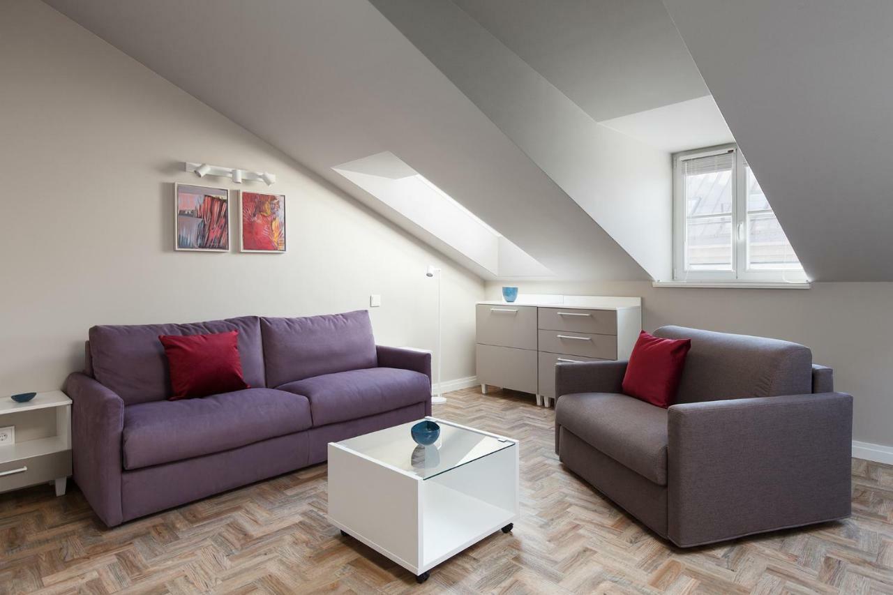 Somnia Apartments Vilna Exterior foto