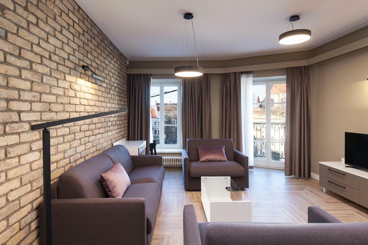 Somnia Apartments Vilna Exterior foto