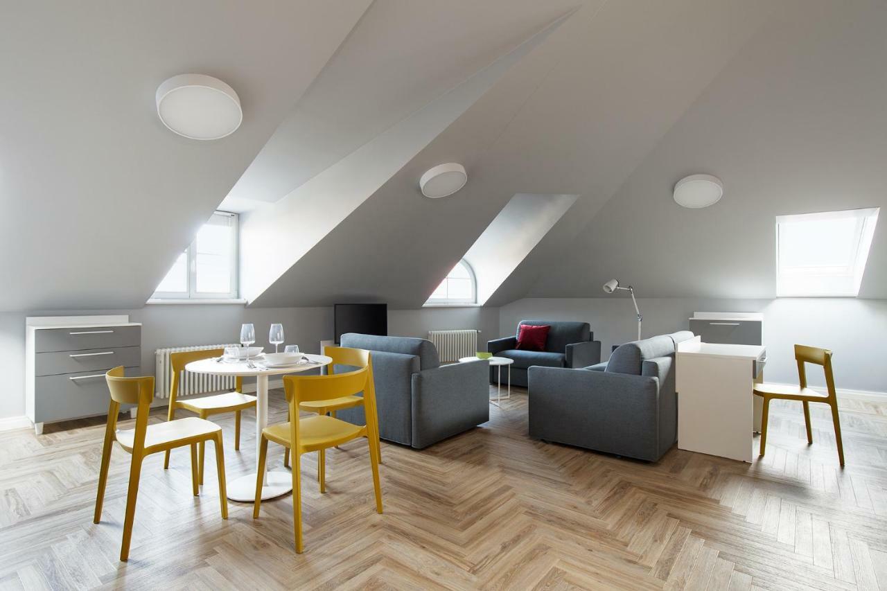 Somnia Apartments Vilna Exterior foto