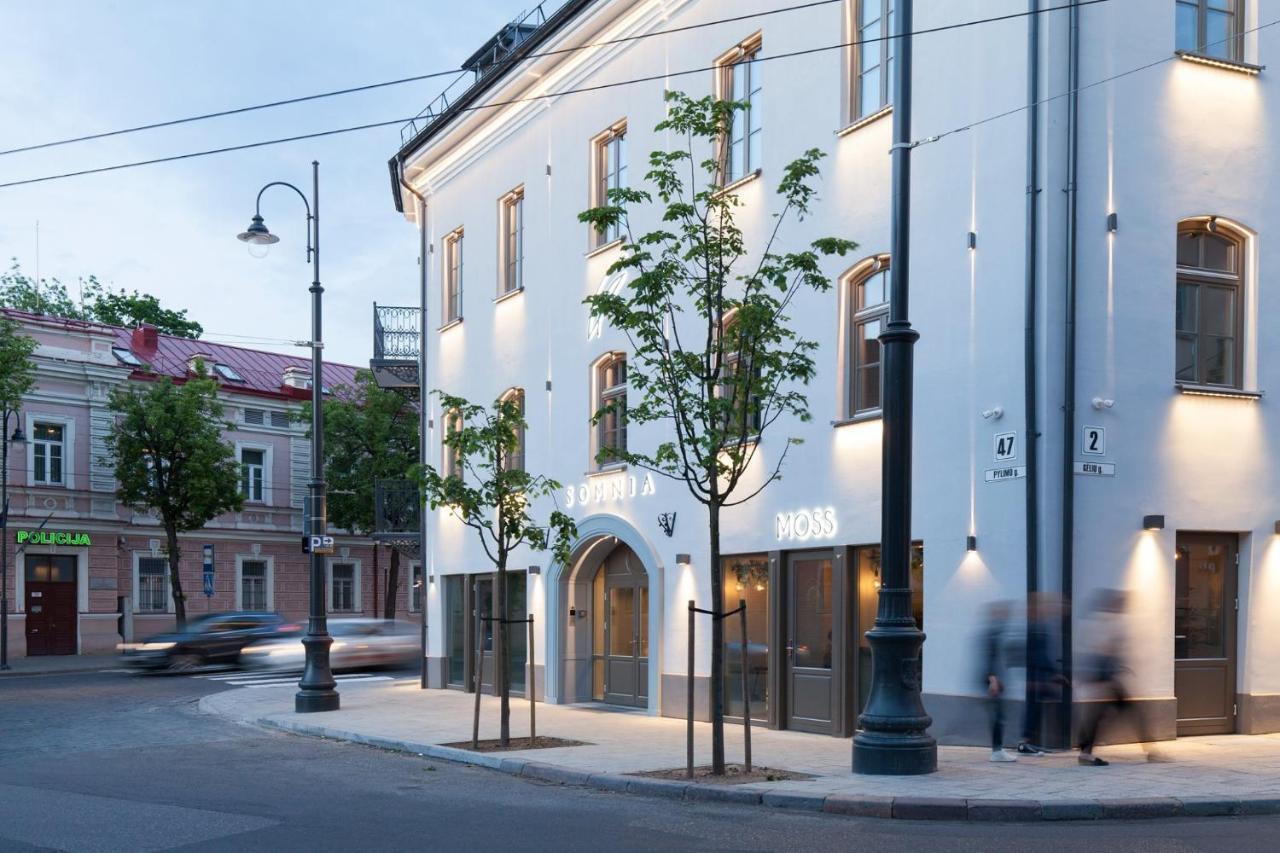 Somnia Apartments Vilna Exterior foto